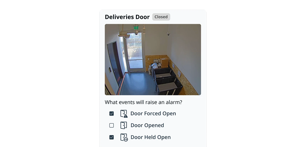 Alarm Systems