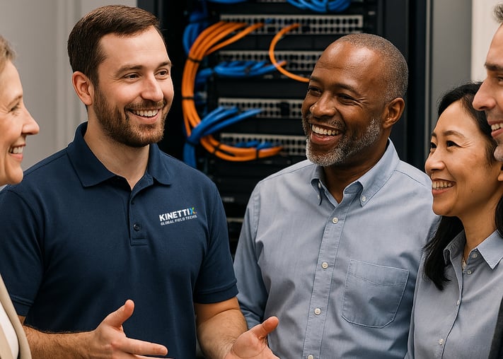 Structured Cabling Services Consultation