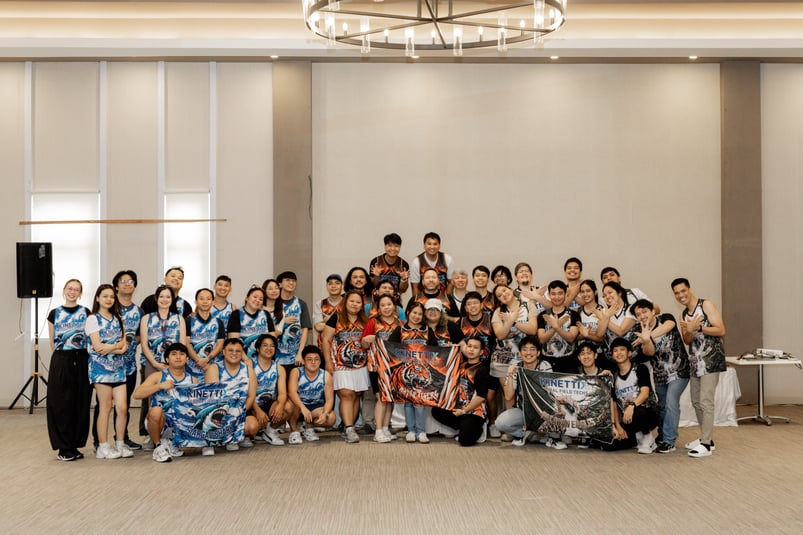 Kinettix Manila 2026 Summer Outing Team Photo