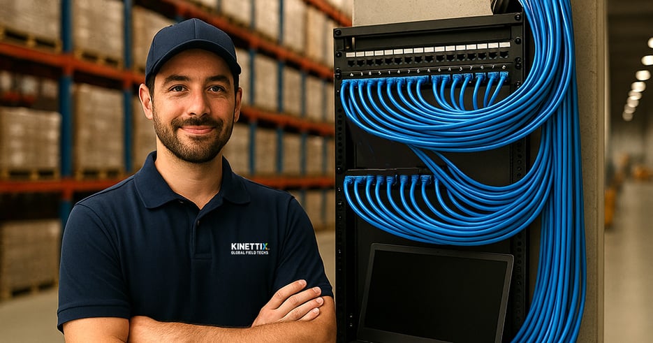 Kinettix Structured Cabling Services