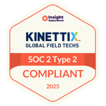 SOC Type 2 Compliant Badge - Kinettix