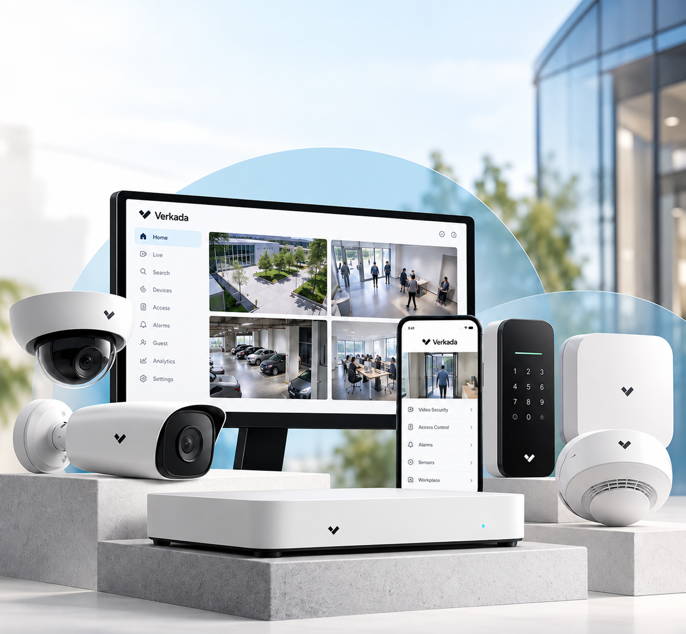 Verkada Security Solutions Right side image