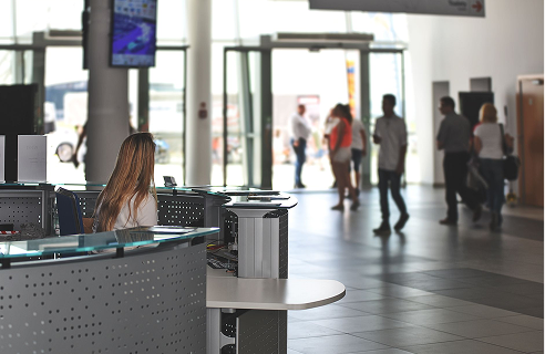 Visitor and Contractor Access