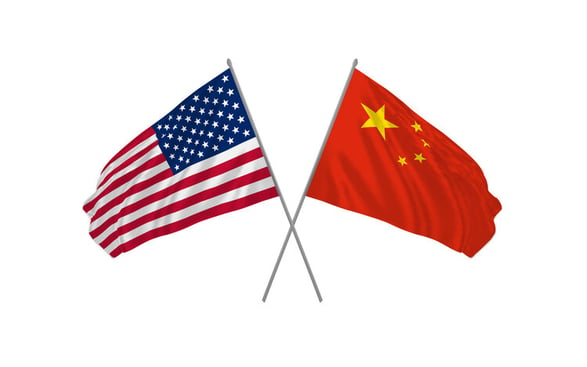 chinese-american-flags