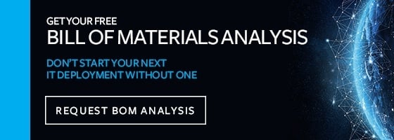 Bills of materials analysis