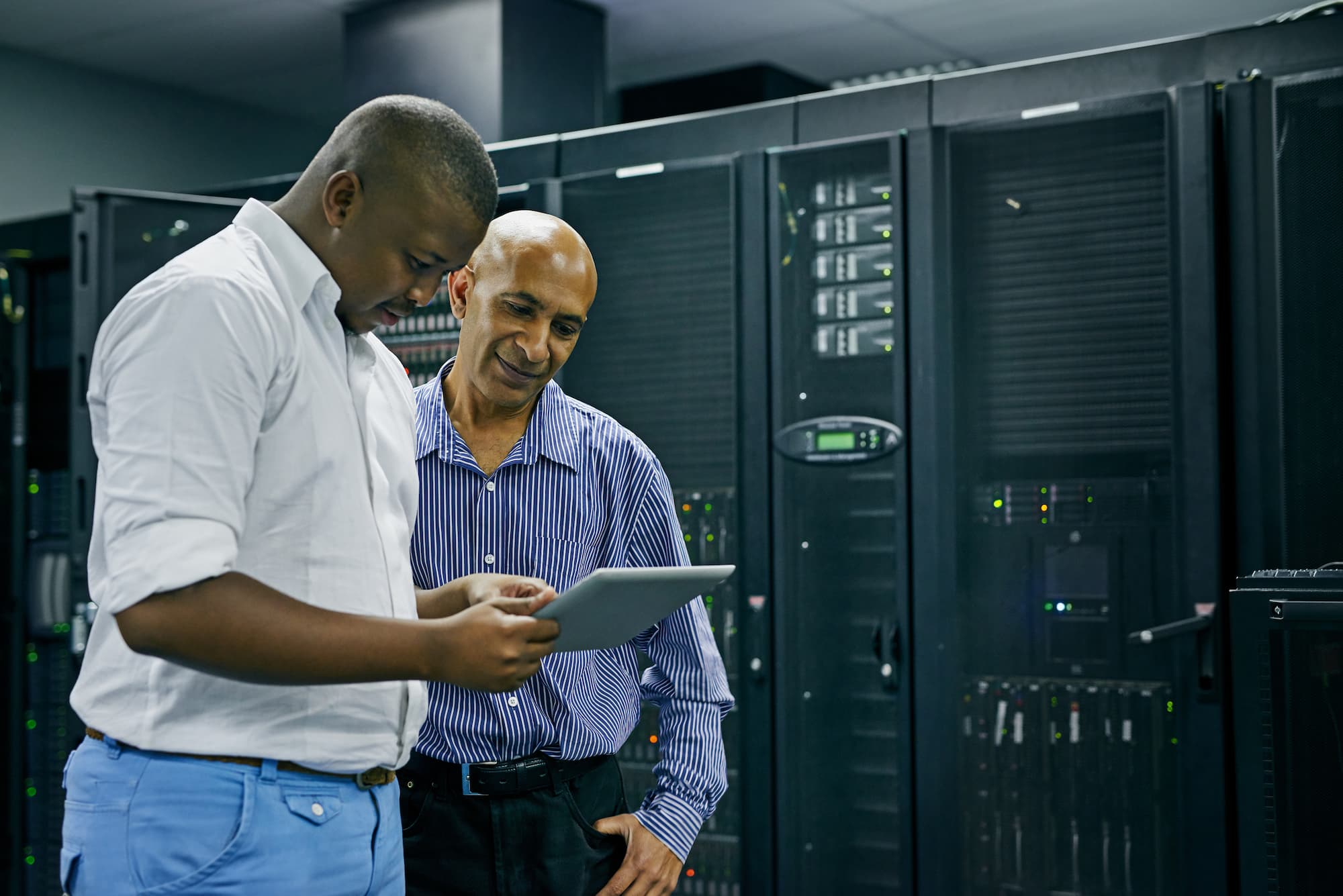 Engineers compare managed services versus staff augmentation.