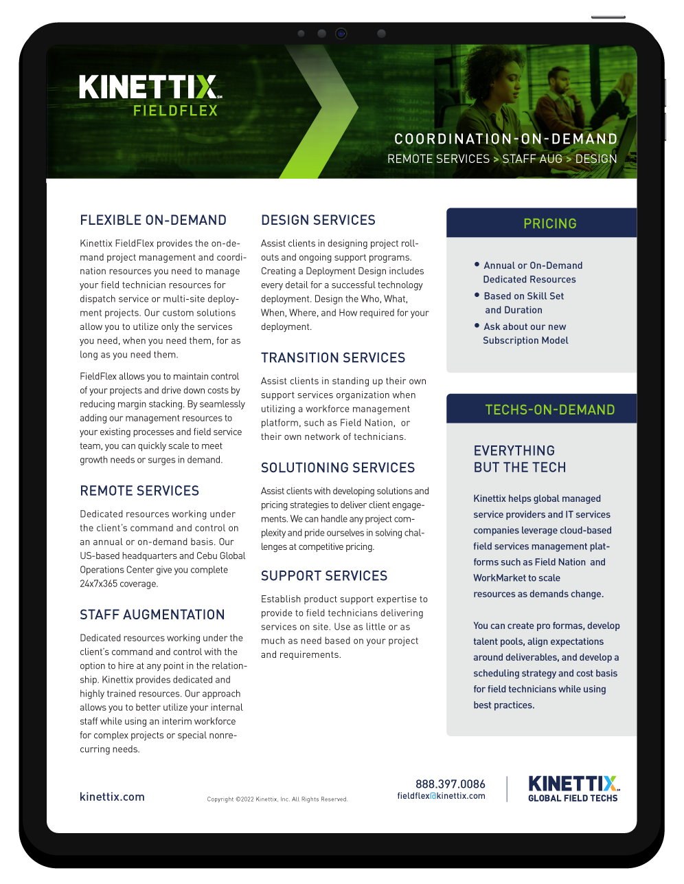 FieldFlex_SELLSHEET FieldFlex_SELLSHEET
