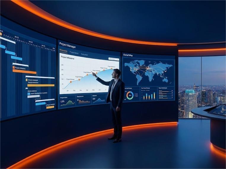 Scale Technology Initiatives & Business Results with Expert IT Project Management Services