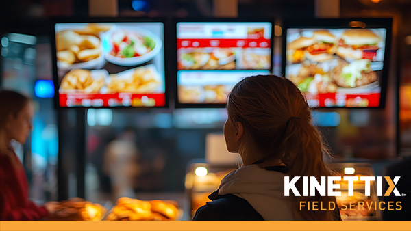 Kinettix wins deal with nationwide QSR