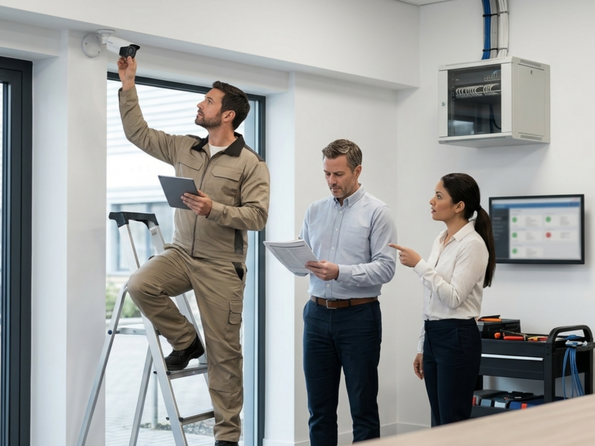 The Playbook For Business Security Camera Maintenance: Make Sure the Footage Holds Up When You Need It