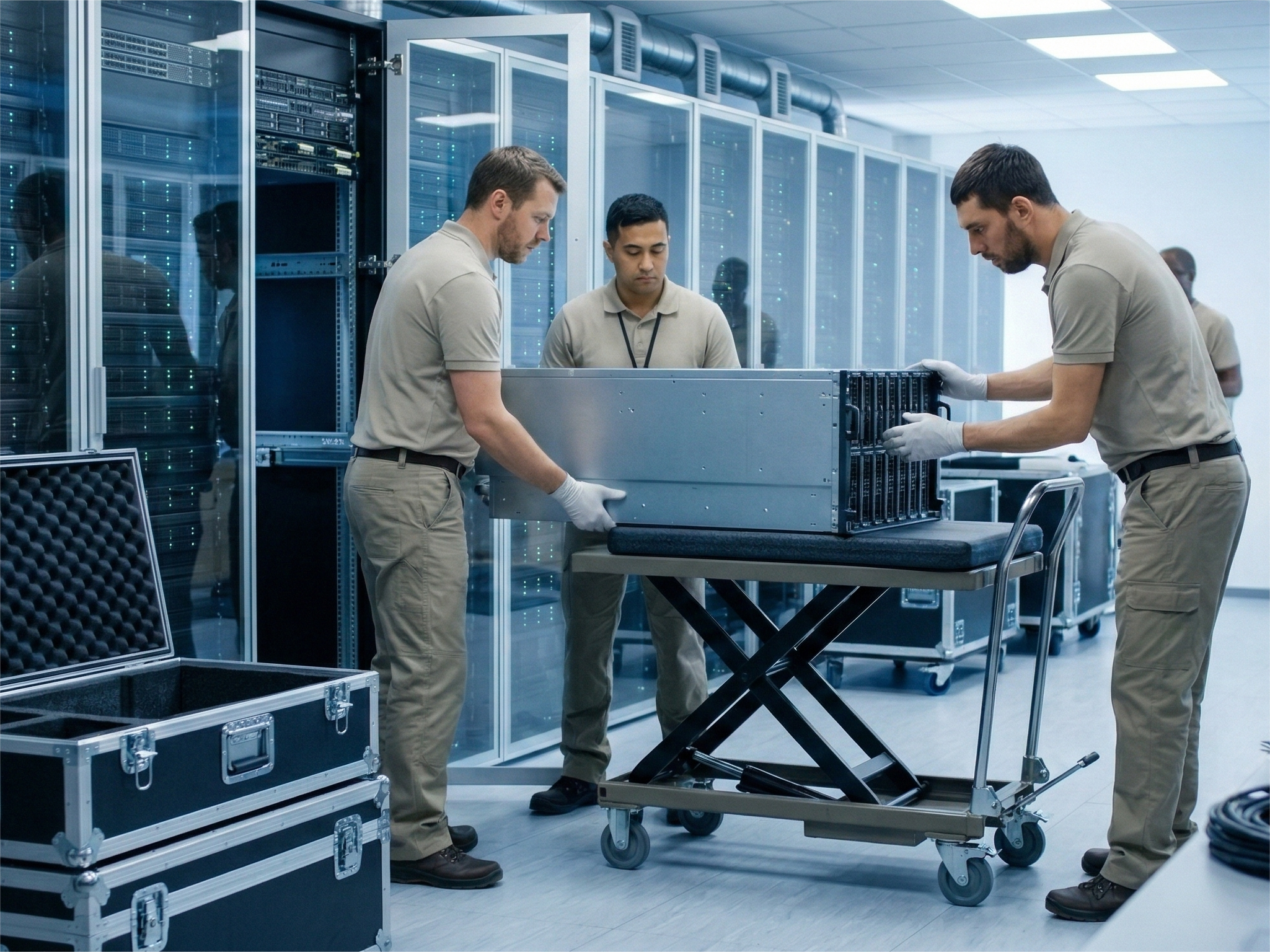 Data Center Relocation Services That Keep Your Business Running Without Skipping a Beat