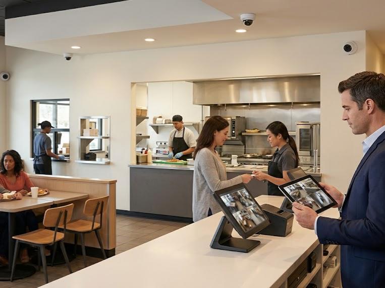 The Restaurant Security Cameras Guide Built for Owners Who'd Rather Prevent the Problem Than Investigate It