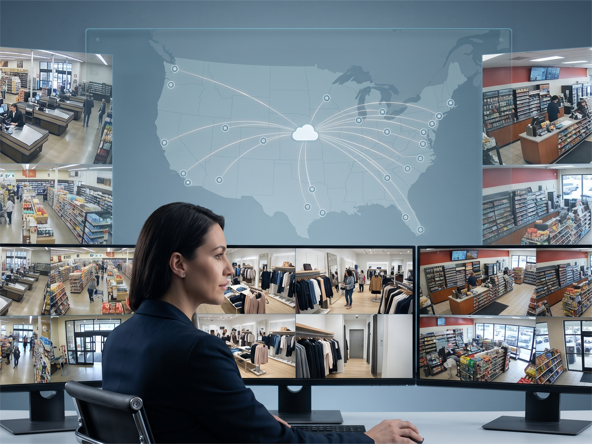 What Are the Best Retail Security Systems for Multi-Site Businesses?