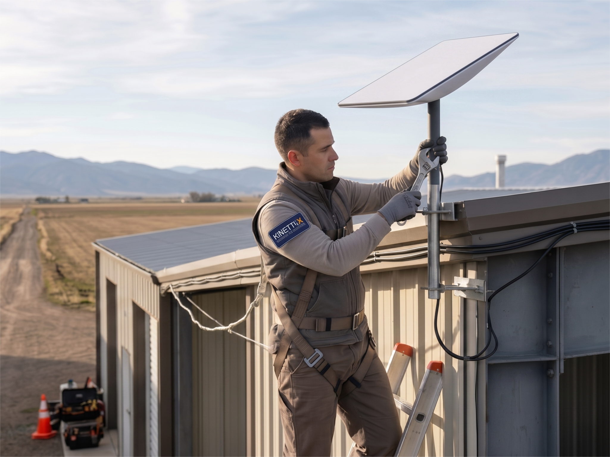 Commercial Starlink Installers Who Get It Right the First Time: No Guesswork, No Gaps