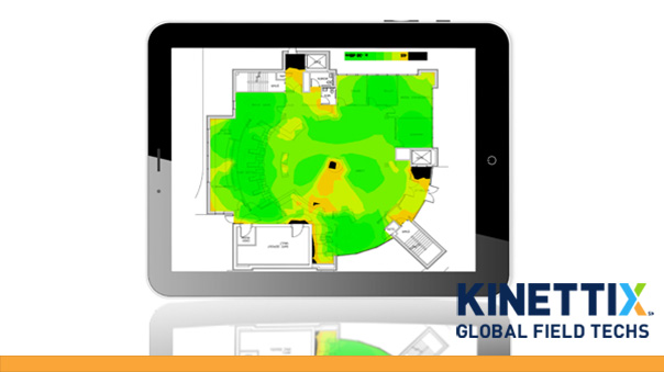 Kinettix- Wireless Site Survey for your business