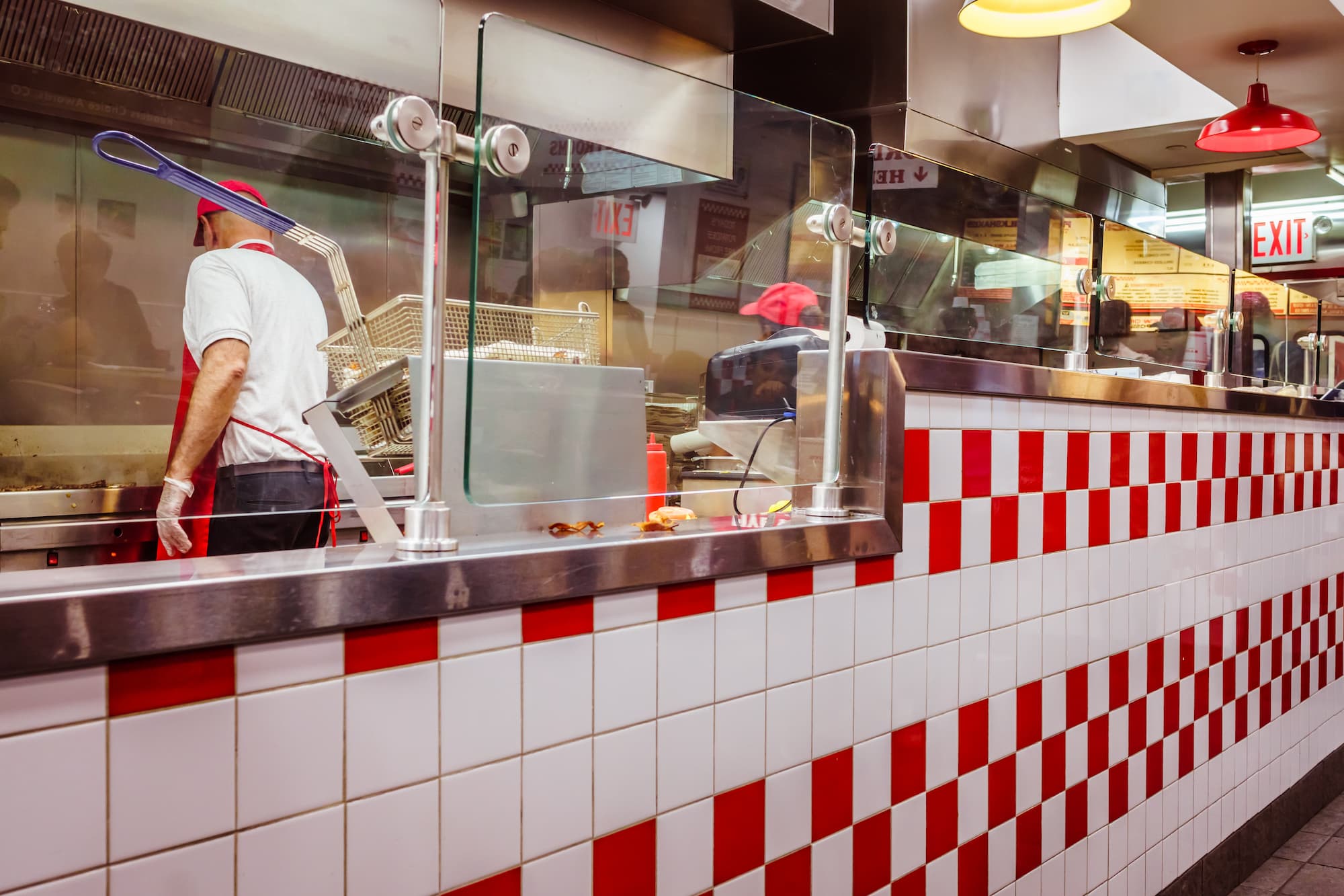 Fast food workers reap the benefits of outsourcing restaurant IT deployments. 