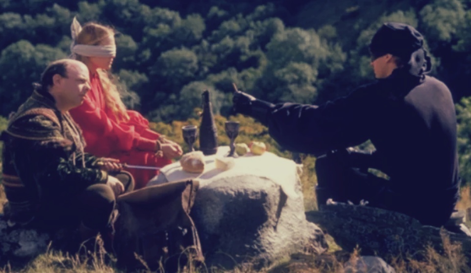 The Princess Bride poison scene