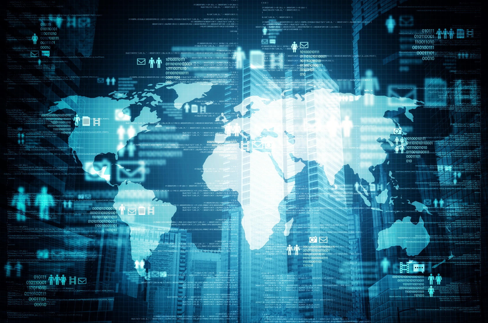 retail technology deployment map